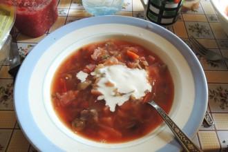 borsh soupe russe
