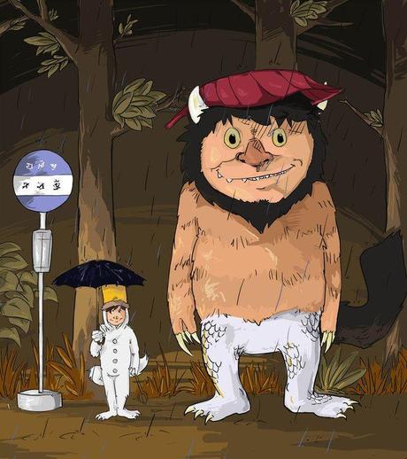 Ghibli et les mèmes f4f