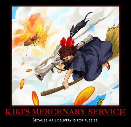 Ghibli et les mèmes 9d9