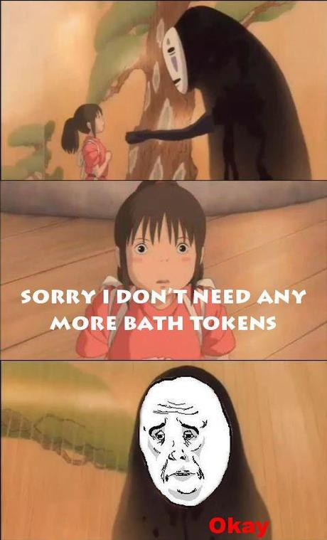 Ghibli et les mèmes okayface