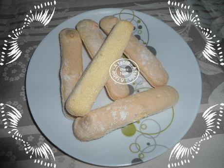 Biscuits à la cuillère de Christophe Felder Biscuits à la cuillères de Christophe Felder