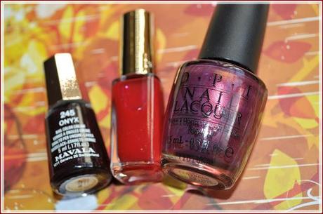 10 vernis qui vont habiller mes ongles cet automne 10 vernis qui vont habiller mes ongles cet automne