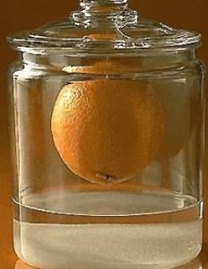 Liqueur d’orange au « pendu »