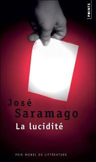 La lucidité, roman de José Saramago