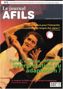 Journal de l’AFILS n°85 afils A 85