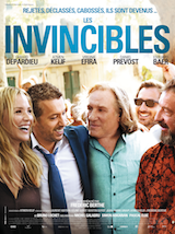 affiche les invincibles Les invincibles au cinéma : une partie de pétanque avec Gérard Depardieu et Atmen  Kelif