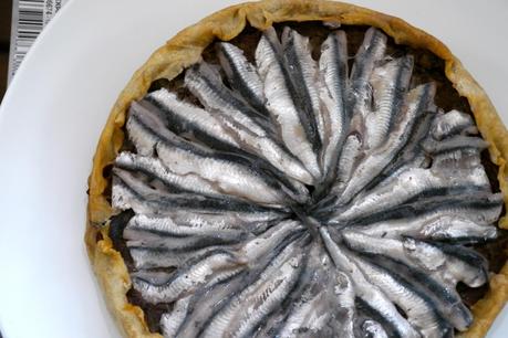 tarte anchois ratatouille Tarte ratatouille aux anchois frais