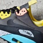 Nike Air Max 90 SneakerBoot Pack nike-air-max-90-sneakerboot-pack-grey-yellow-1