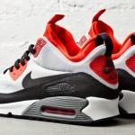 Nike Air Max 90 SneakerBoot Pack nike-air-max-90-sneakerboot-pack-white-grey-red-2