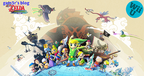 Trailer de Gameplay pour Wind Waker HD ! Trailer de Gameplay pour Wind Waker HD !