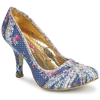 Le bleu versus noir Escarpins Irregular Choice PATTY Marine