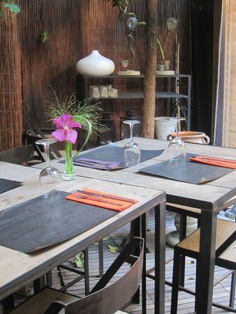 Nouvelle adresse secrète ... BLONDE & BRUNE dévoilent leur joli patio extérieur IMG_4437