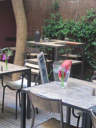 Nouvelle adresse secrète ... BLONDE & BRUNE dévoilent leur joli patio extérieur IMG_4440-1