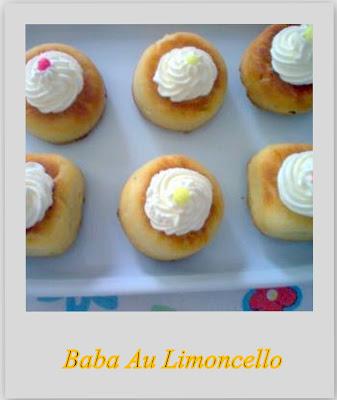 Baba Au Limoncello Baba Au Limoncello