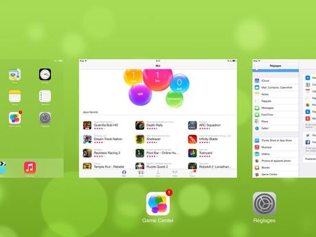 Top 5 des nouveautés iOS 7 pour iPad