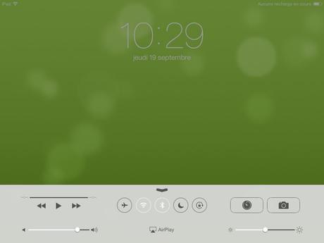 Top 5 des nouveautés iOS 7 pour iPad