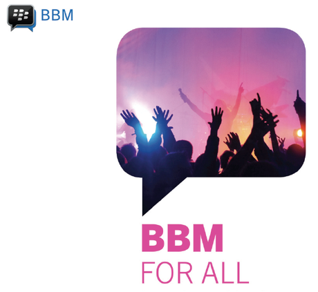 Blackberry messenger iOS BBM
