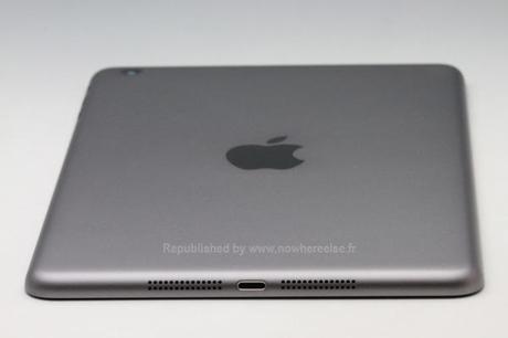 iPad Mini 2 gris sideral coque