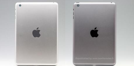 iPad Mini 2 gris sideral exterieur