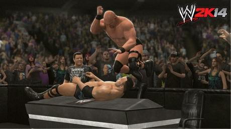 WWE 2K14 – Nouveaux screenshots – Attitude Era WWE 2K14 – Nouveaux screenshots – Attitude Era