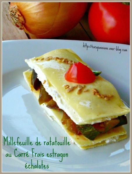 Millefeuille de ratatouille au Carré Frais estragon échalotes lasagne-1.jpg