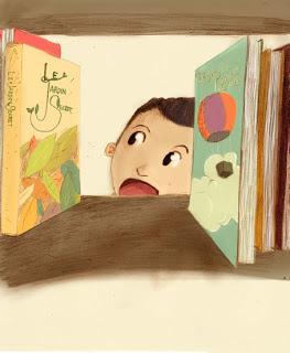 Un livre m'attend quelque part de Maureen Dor illustré par Andrea Alemanno