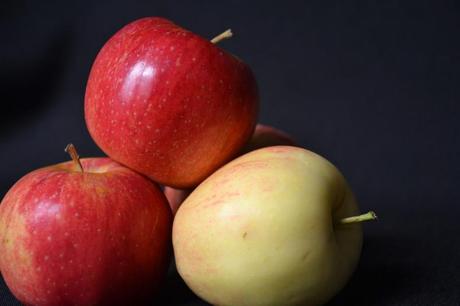 Pommes caramélisées et mulberries au camu camu Douceurs-sucrees-5424.JPG