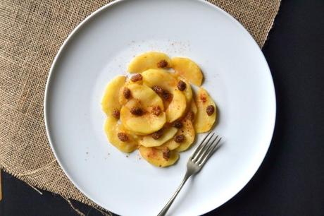 Pommes caramélisées et mulberries au camu camu Pommes-mulberries-camu4.JPG