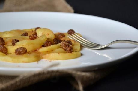 Pommes caramélisées et mulberries au camu camu Pommes-mulberries-camu7.JPG