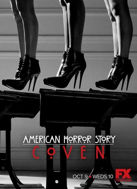 4 nouveaux posters pour « American Horror Story: Coven » AHS-Coven-01