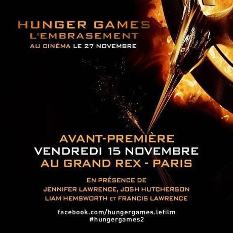 Hunger Games 2 : L’Embrasement d’une Future Avant-Première Remarquée Hunger Games 2 - AVP