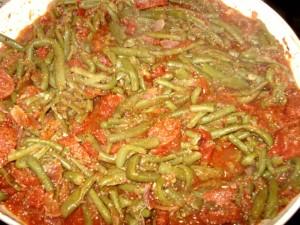 On mange quoi demain ? Haricots verts au chorizo Haricots verts au chorizo 4