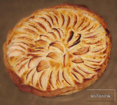 Tarte aux pommes et mascarpone PENTAX Image