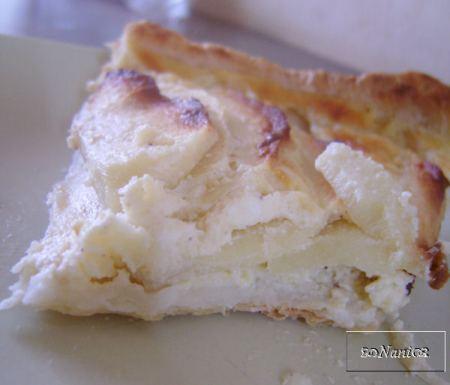 Tarte aux pommes et mascarpone PENTAX Image