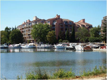 LE CANAL DU MIDI suite marina de port sud 2013