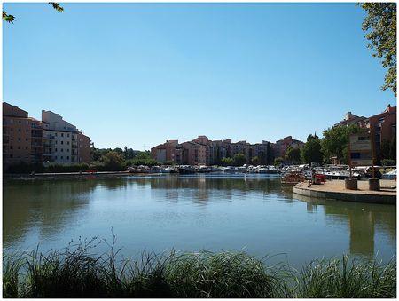 LE CANAL DU MIDI suite port sud la marina 2013