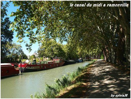 LE CANAL DU MIDI suite le canal du midi 1