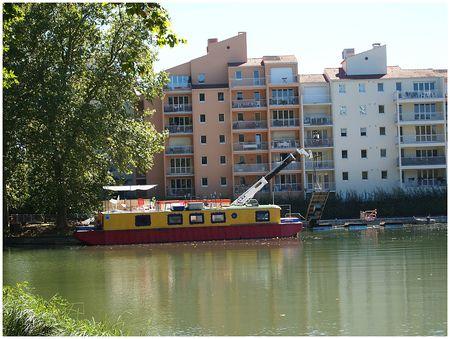 LE CANAL DU MIDI suite bateau juane rouge 2013