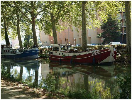 LE CANAL DU MIDI suite penciches 2 canal 2013