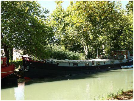 LE CANAL DU MIDI suite péniche triana 2013
