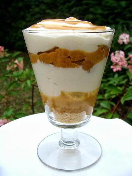Tiramisu au caramel au beurre salé Tiramisu au caramel au beurre salé