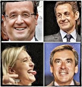 333ème semaine politique: Fillon, Hollande, Le Pen, comment ils ont tous changé.