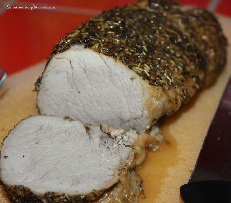 Filet mignon aux herbes et au miel IMG_6552