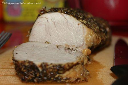 Filet mignon aux herbes et au miel IMG_6561