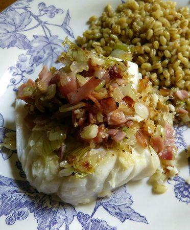 Pavé de cabillaud à la manière Corse P1110431