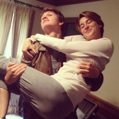 Nos étoiles contraires (titre original - The Fault in Our Stars) Hazel et Gus Shailen Woodley