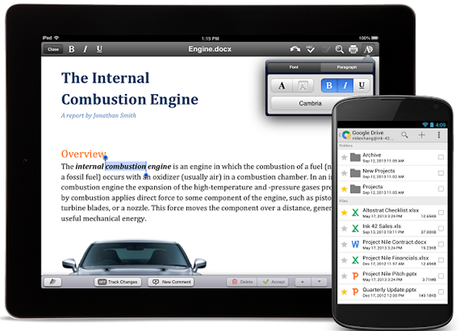 Quickoffice maintenant gratuit pour iOS et Android Quickoffice3