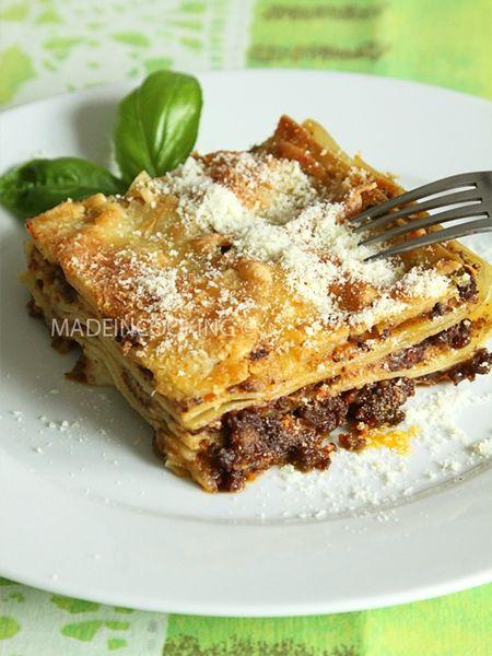 Lasagne bolognaise italienne VéritaLasagneItalienneBLOG10