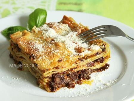 Lasagne bolognaise italienne VéritaLasagneItalienneBLOG7