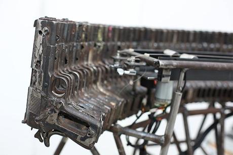 Pedro Reyes, des armes à la musique disarm-5